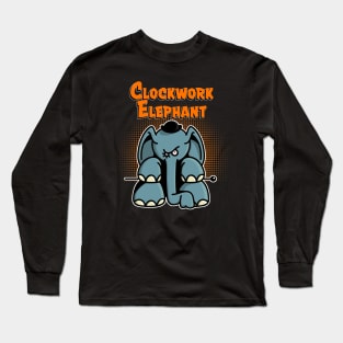 Clockwork Elephant Long Sleeve T-Shirt